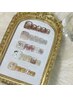 6、7月早割【フット】可愛くお得な定額デザインコース￥7500→￥6500