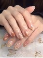 ミイネイル(mii nail)&nbsp;ハートとマグネットデザイン