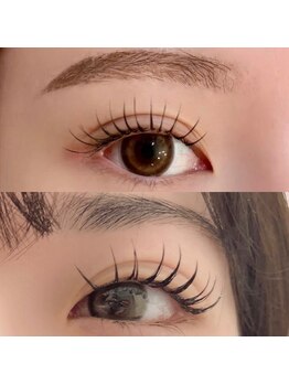 メゾン リノ 高輪(Maison Lino)の写真/SNSで大人気のLEDエクステ×まつげパーマ、LEDパリエク、バインドロック導入。ナチュラルで華やかな目元を!