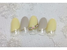 セレクトネイル ココ 秦野店(SELECT NAIL COCO)/２色斜めフレンチ