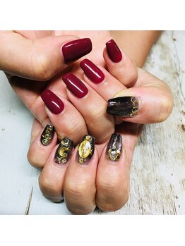 ネイルサロン チェリッシュ(nail salon Cherish)/冬ネイル