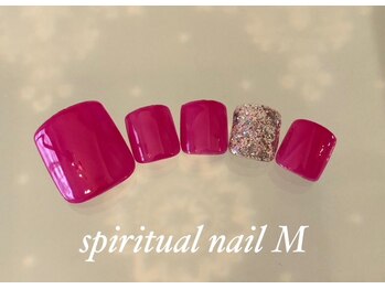 スピリチュアルネイル エム(spiritual nail M)/定額デザイン