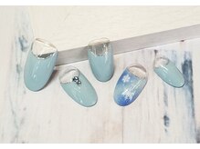 シェアサロン ディテール 千葉店(Detail)/☆アートサンプル☆　　別途料金