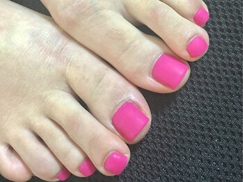 リッチネイル(Rich Nail)/マットピンク