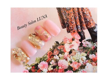 ビューティーサロン ルーナ(LUNA)/人気デザイン定額ネイル