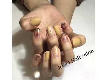 ジュエルネイルサロン(Jewel)/ニュアンスネイル