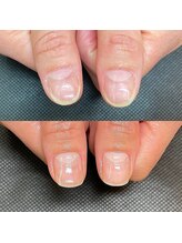 ル クレール(Nail & Eyelash Le Clair)/NEW！自爪，地爪育成メニュー