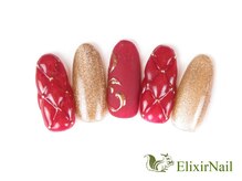エリクサーネイル 五反田(Elixir Nail)/定額b カジュアル/クーポン使用