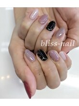 ブリスネイル(bliss-nail)/スタッズ囲み