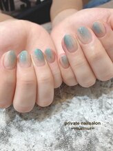 プライベート ネイルサロン マーマ(murmur)/塗りかけネイル
