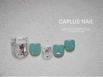 キャプラスネイル ミュウ(CAPLUS NAIL Mew)/■FOOTシンプルプラン■2208