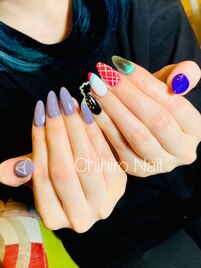 スカルプ＆ジェルデザイン