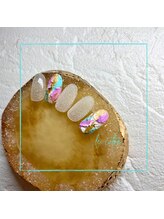 ルコトン(le coton)/sample【フラットアート】