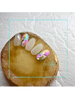 ルコトン(le coton)/sample【フラットアート】