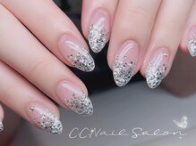 シーシーネイルサロン 池袋(C.C.Nail salon)/グラデーションきらきら