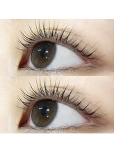 フレイムス ヘアアンドアイラッシュ 大宮東口店(Frames)/束感まつげパーマ