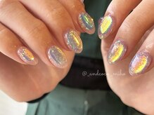 アンドココ 下北沢店(And & coco.)/うるうるネイル