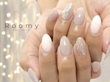 ルーミー(ROOMY)/《パラジェル》シンプルネイル