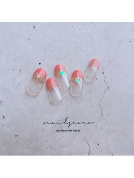 ネイルズ ココ(nails COCO)/シンプルネイル