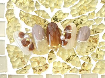 ジプソフィル ネイル 春日部(Gypsophile Nail)/定額ゴージャス8500円