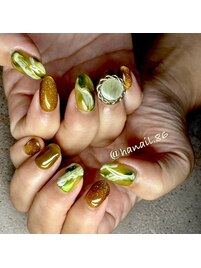 haruka nail × 個性ニュアンス