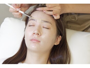 スマユー 恵比寿店(SMAU)/美眉アイブロウWax施術の流れ