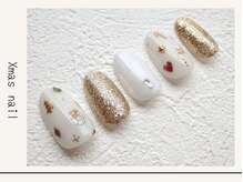 プレンティー 北千住西口店(plenty)/クリスマスネイル