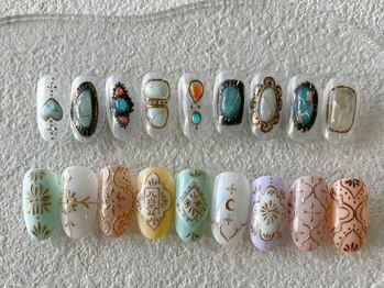 エマ(emma.)の写真/【鶴ヶ島駅西口徒歩1分】オフィスにもぴったりなシンプル上品デザイン～ニュアンスアートまで対応可能♪