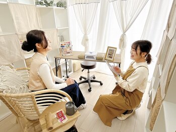 ベルダ(BELDAD)/2,ドリンク提供とカウンセリング