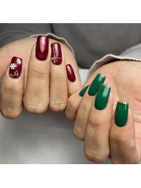 クリスマスカラー
