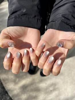 サラソージュ アチワ ネイル(SARA SO-JU ACHIWA NAIL)/マグネットネイル