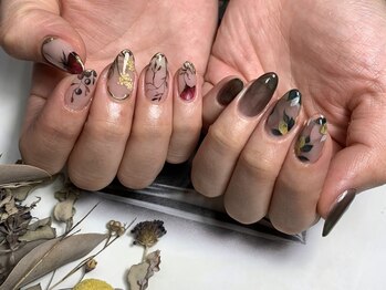 ラデック(RADECK)の写真/【高級感溢れる仕上がり】シンプルだからこそ技術力に差が出る仕上がり♪あなたの理想の指先へ♪