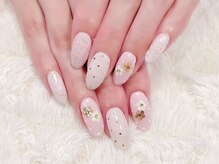 ラルネイル 大宮(Lull. nail)/＃ホロフラワー