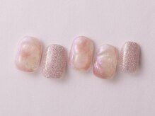 アイネイルズ 恵比寿店(I nails)/フラッシュうるうるピンク8500円