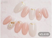 ファストネイル 銀座店(FAST NAIL)/フラワーネイル/ニュアンス/春