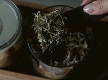 余白(yohaku)の雰囲気（スパよもぎ蒸しは身体の状態に合わせて4つのブレンドより選択）