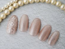 ネイルサロンアンドスクール ミュー(Nail Salon & school mieux)/モロッカンネイル