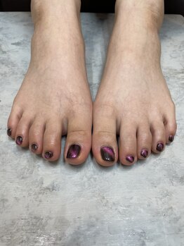 シンプリー ワン 渋谷店(Simpliee ONE)/【フット】マグネットカラー