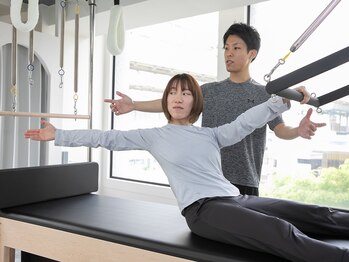 デップ 千葉店Schritt(DEP)/【千葉ピラティス】くびれ/痩身