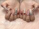 ネイルアンバー 西向田店(Nail amber)の写真/【ショートからロングまで対応可能】シンプル系～派手系デザインまで幅広く対応◎指先を長く美しく魅せる★