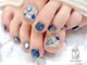 ネイルズガッシュ 蒲田東口店(NAILsGUSH)の写真/おしゃれは足元から♪うるキラから派手かわいいまで挑戦できちゃう！イベントや旅行前にもおすすめ☆