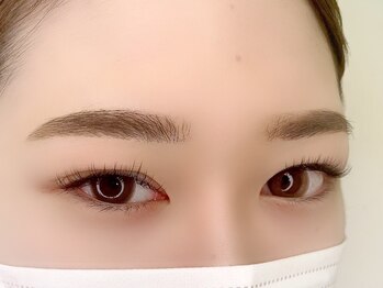 ラモ 桂川店(Ramo)/アイブロウ×エクステ100本