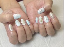 バーガンディ 鶴田(BURGUNDY)/縦グラデーションデザイン