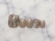 シエル ネイルスタジオ 古賀店(Ciel nail studio)/【フット】¥7500コース