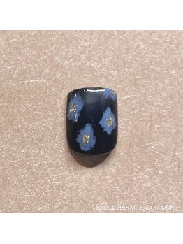 エーワン(a-one)/ニュアンスフラワーネイル