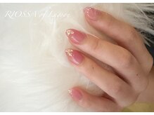 リオッサ オブ ラグーン(RIOSSA of Lagoon)/シンプルラメネイル