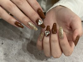 秋ネイルデザイン