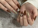 秋ネイルデザイン