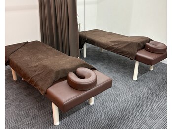 長町南ソラス整骨院/整体院/ペアでの施術もおすすめ