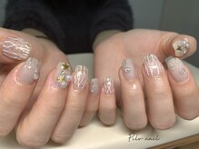 ピルヴ ネイル(Pilv nail)/冬ネイル/ネイル/秋津/清瀬
